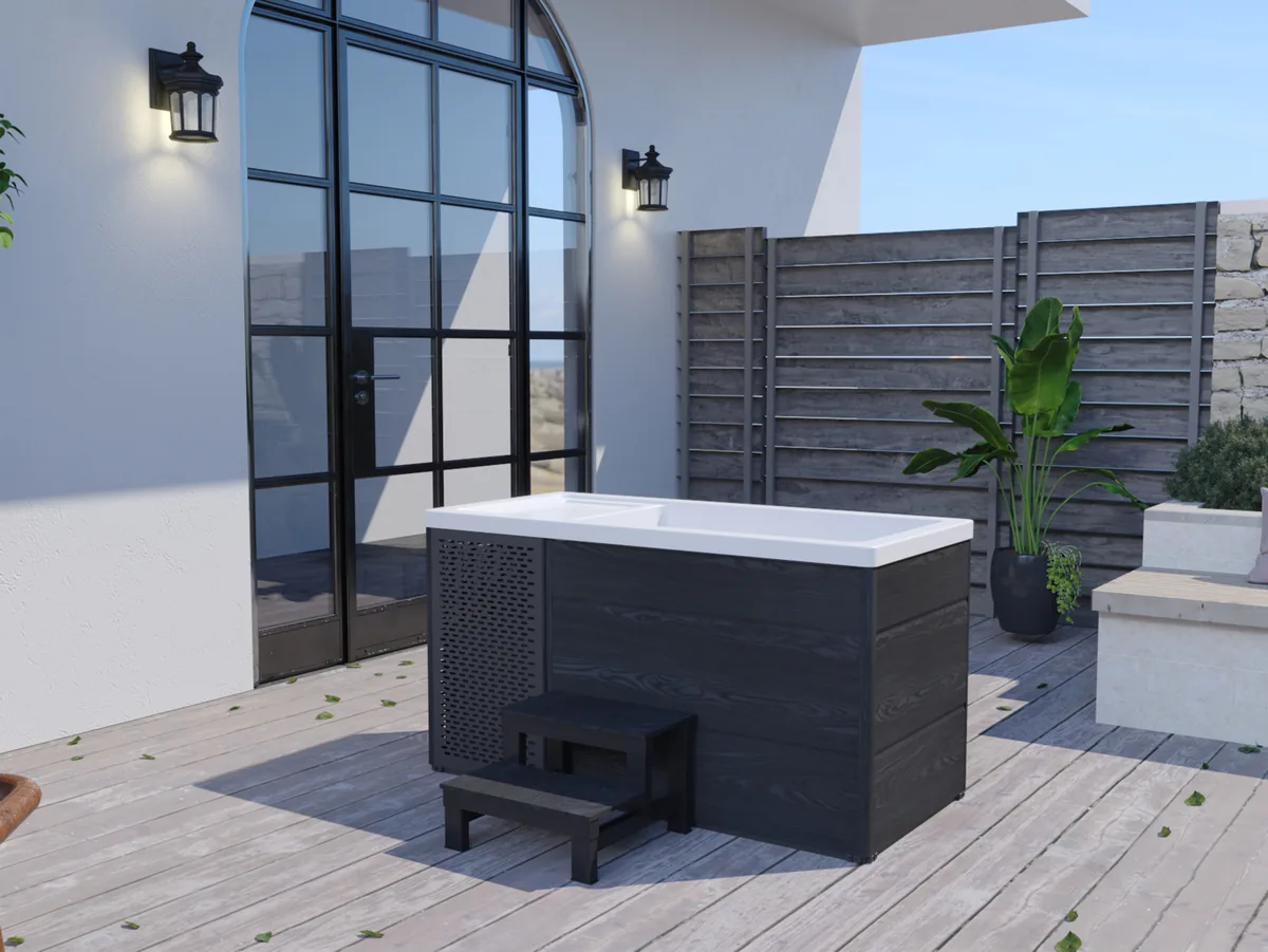 Cool Pool Pro koldtvandsbad - billede 4