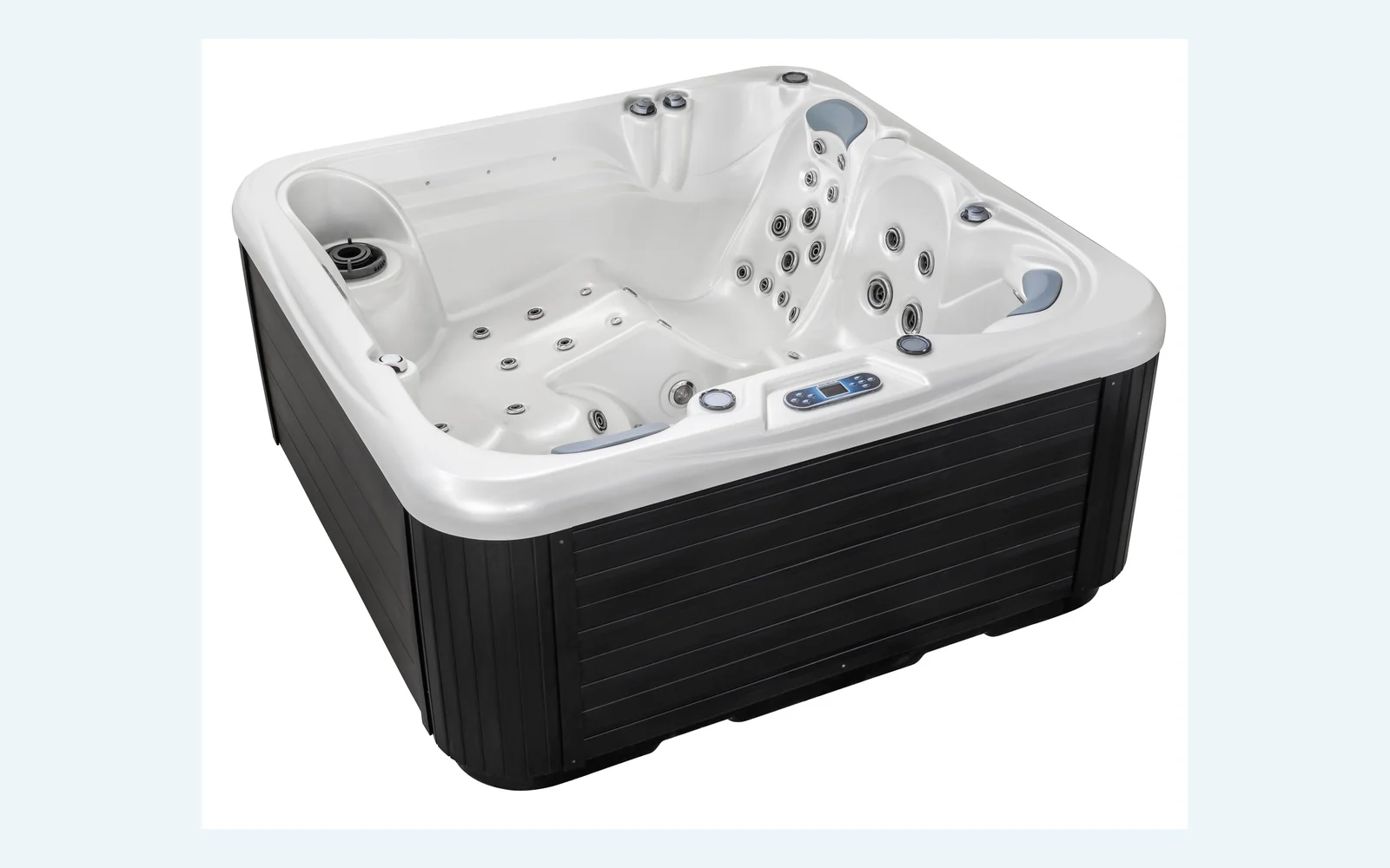 Hanscraft PP spa-serien med PP3, PP4 og PP5