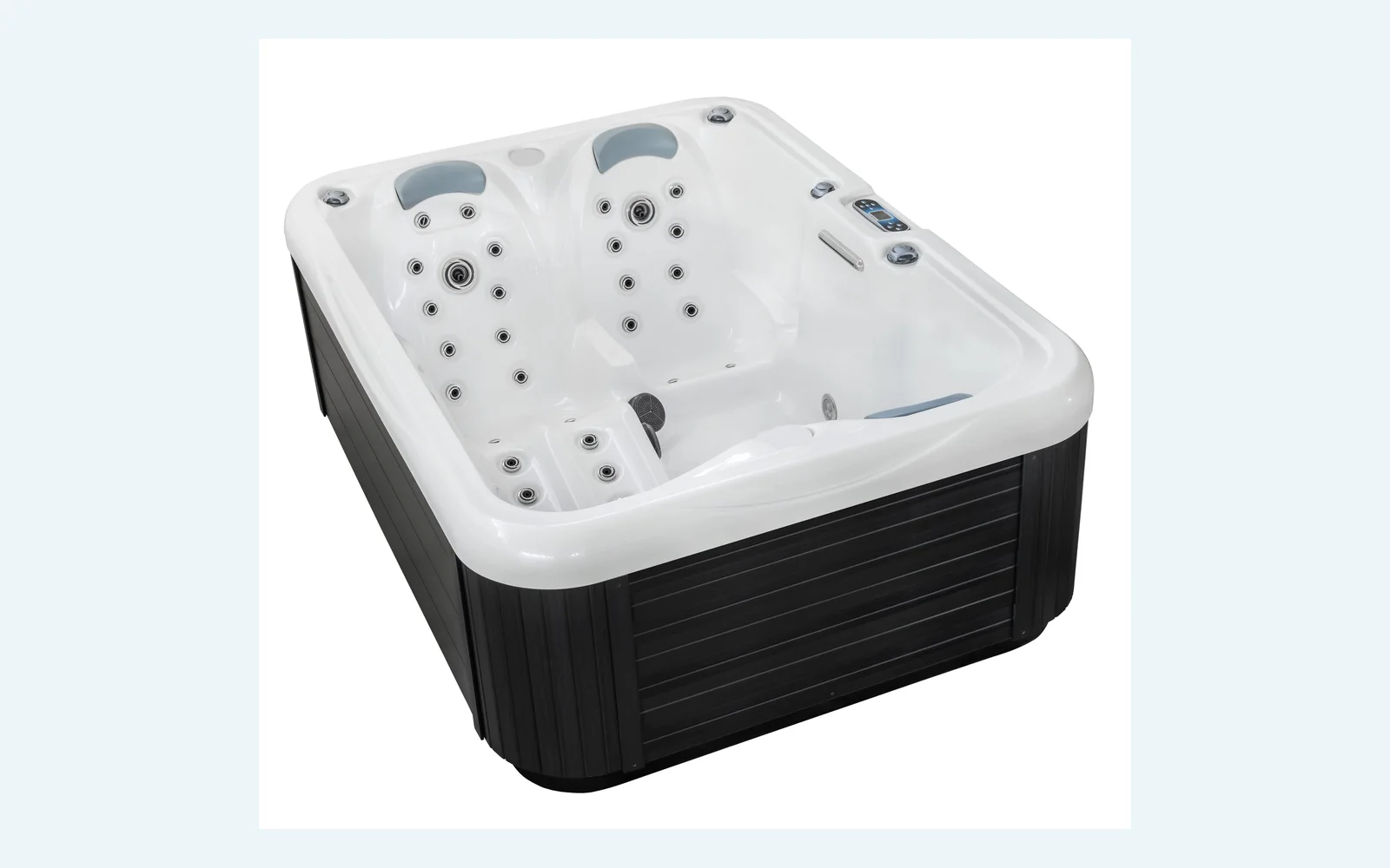 Hanscraft PP spa-serien set fra flere vinkler